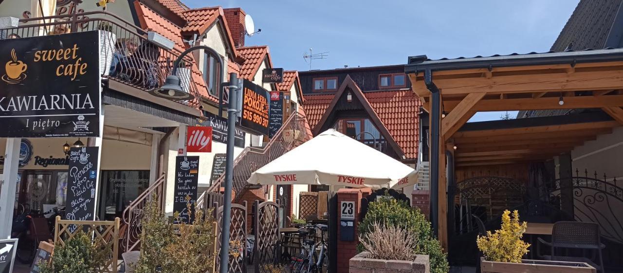Pokoje Goscinne Lidia Łeba Dış mekan fotoğraf